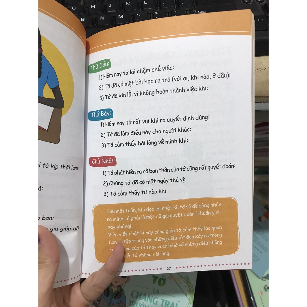 Sách - Tớ là cô gái quyết đoán