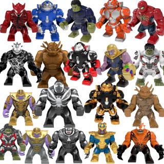 Bộ Lắp Ghép Lego Nhân Vật Siêu Anh Hùng Avenger