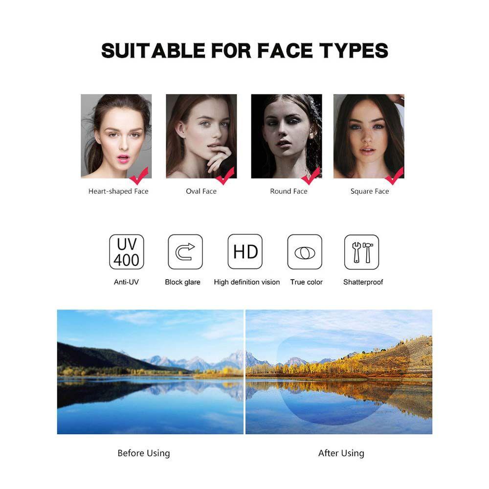 Kính Mát Hình Tam Giác Chống Tia UV Họa Tiết Da Báo Thương Hiệu WMES15H Sang Trọng