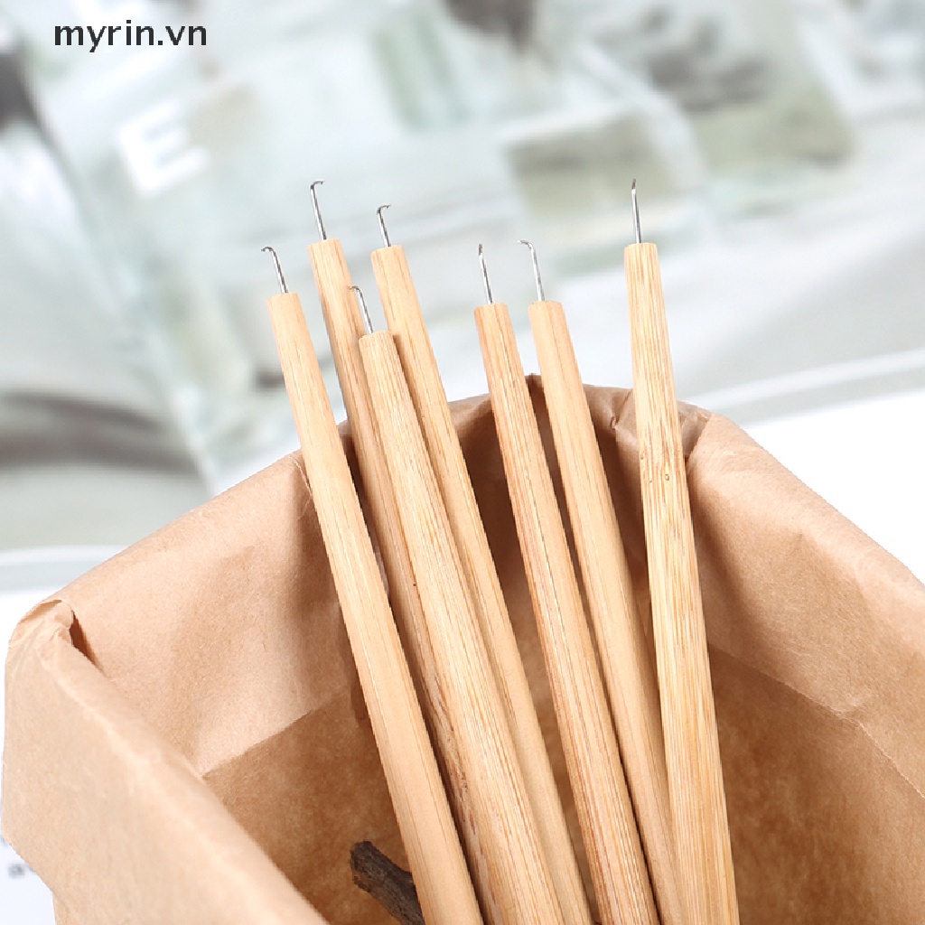 Myrin Móc Lưới Ren Thông Gió Nối Tóc Giả &amp; Nối Dài