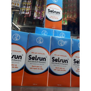 Dầu Gội chống gàu Selsun 100ml