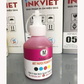 Mực dầu Pigment UV 100ML