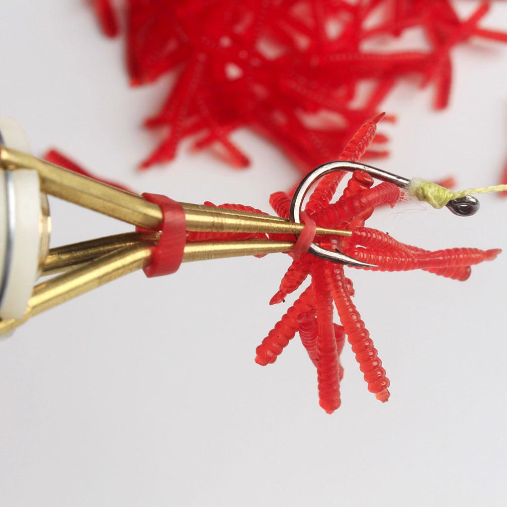 Bộ Kẹp Mồi Câu Cá Bằng Đồng Chất Lượng Cao