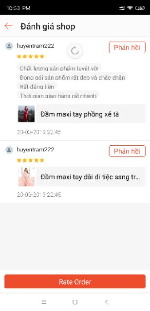 Đầm maxi tay phồng xẻ tà | BigBuy360 - bigbuy360.vn