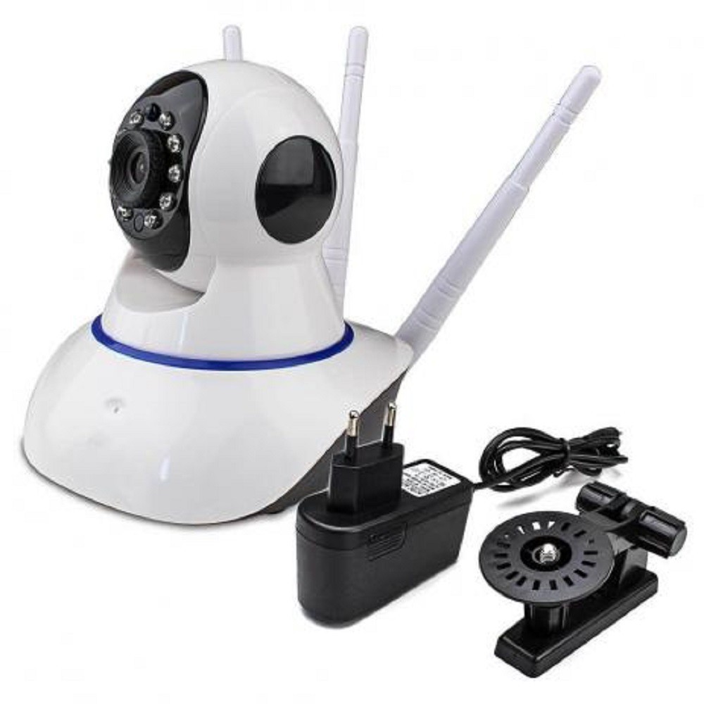 CAMERA YOOSEE 3 RÂU HD720 - 1.0Mps - XOAY 360 ĐỘ