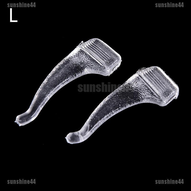 Set 10 Cặp Móc Đỡ Mắt Kính Chống Trượt Tiện Lợi