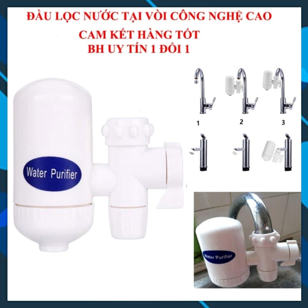 Vòi Lọc Nước Trực Tiếp Đầu Lọc Tại Vòi