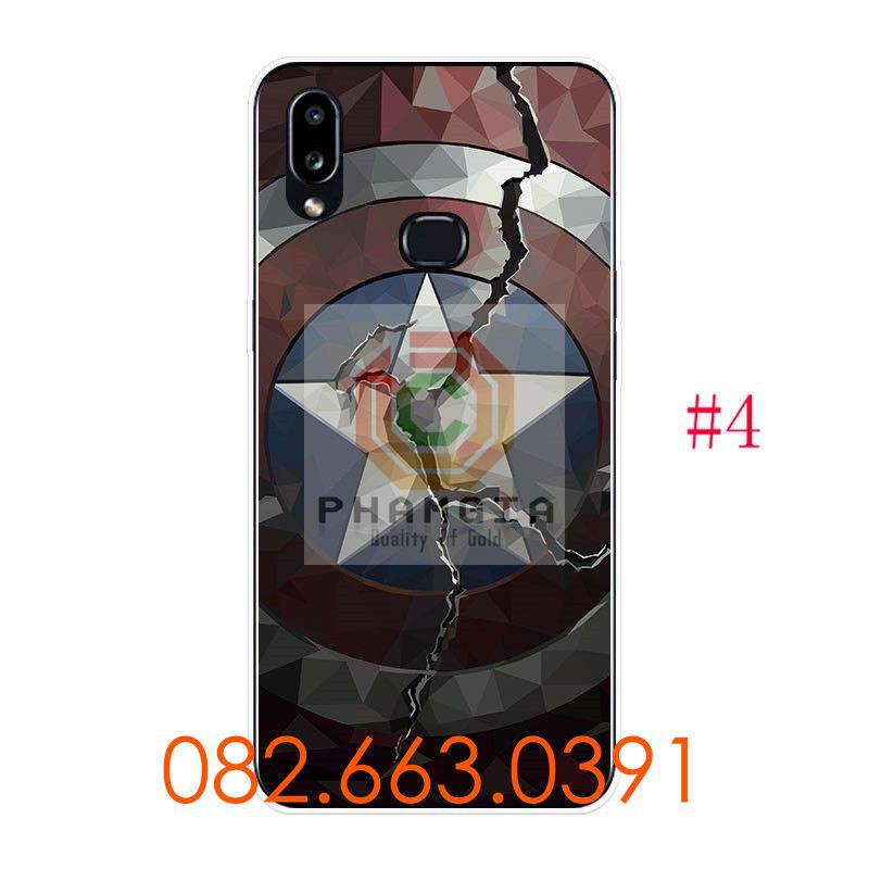 Ốp lưng Samsung A10S dẻo in hình siêu đẹp