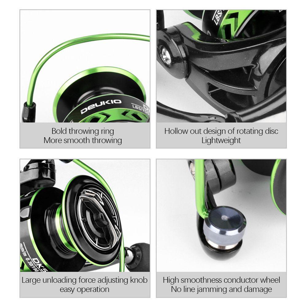 Guồng Quay Câu Cá Kim Loại Chất Lượng