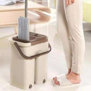 Thùng lau nhà 360 độ - Bộ lau nhà thông minh - Đa năng, tiện lợi