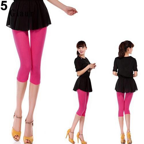 Quần Bó Legging TậP Thể Thao / Yoga MàU SắC KẹO