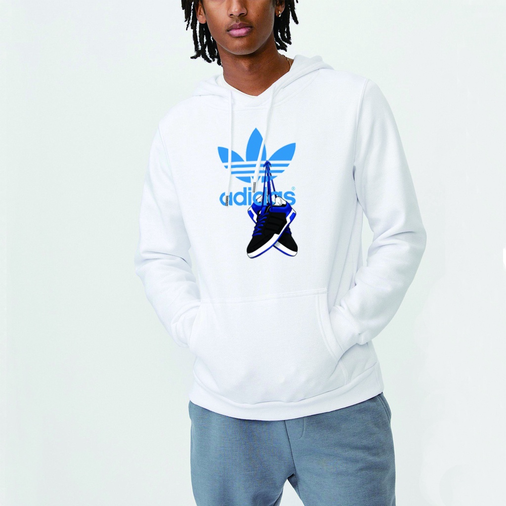 Áo khoác hoodie Adidas thời trang cho nam