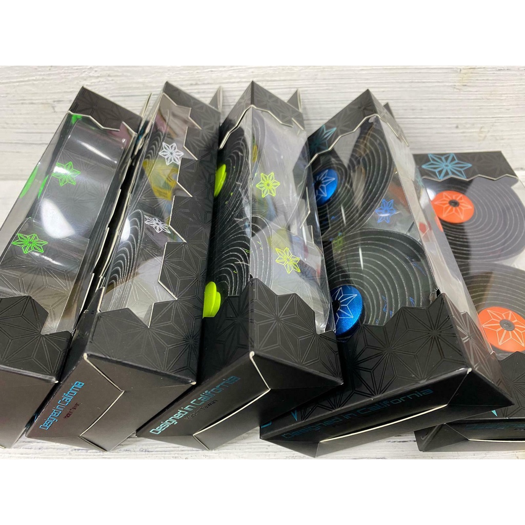 Dây quấn/dây cuốn tay lái xe đạp hiệu Supacaz Super Sticky Kush, hàng chính hãng