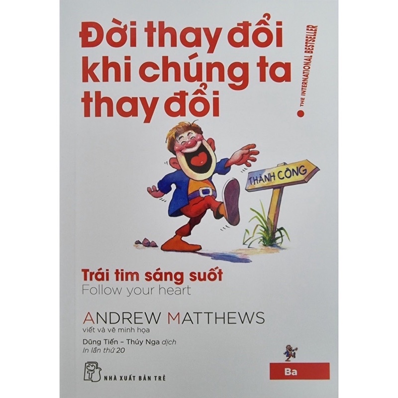 Sách - Đời Thay Đổi Khi Chúng Ta Thay Đổi ( Trọn Bộ 7 tập )