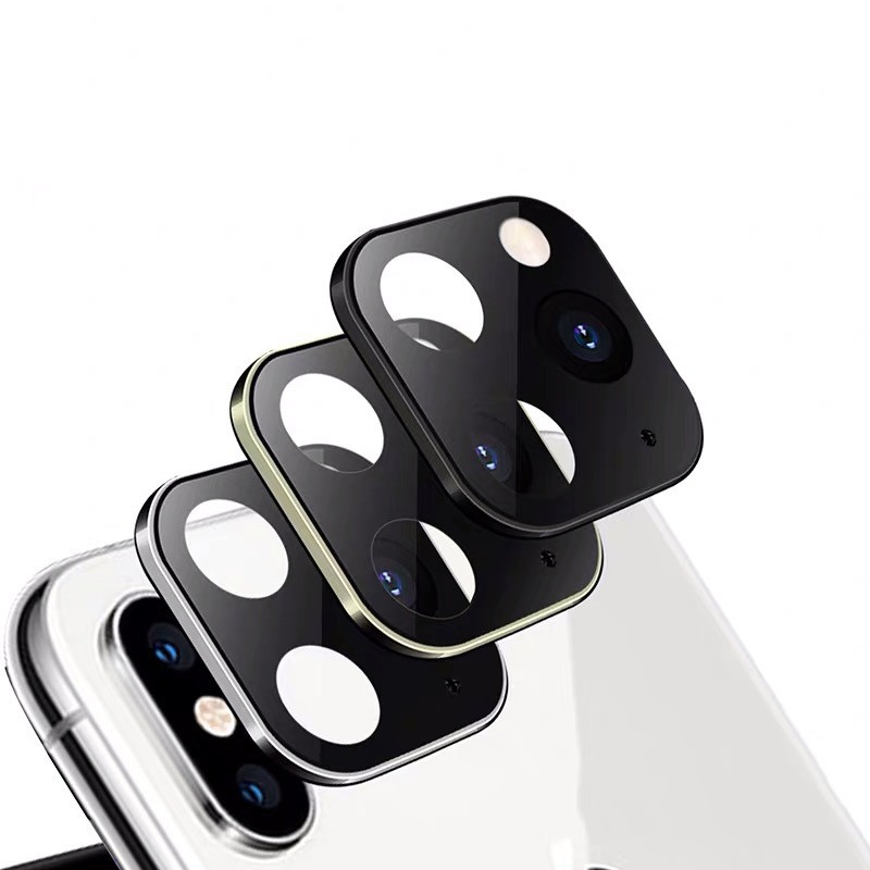 Cụm camera iPhone 11 cho iPhone X, Xs, Xs Max DAN HOUSE