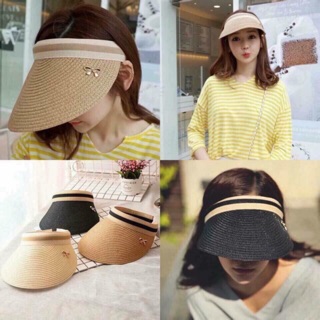 (Giá sỉ) Mũ cói vành nửa đầu hot hit