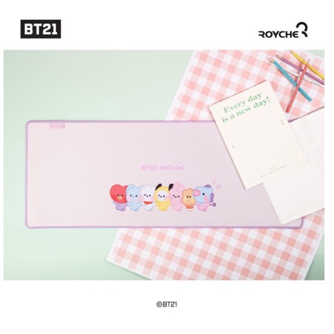 Lót ChuộT Gaming BTS BT21 Minini ThiếT Kế ThờI Trang