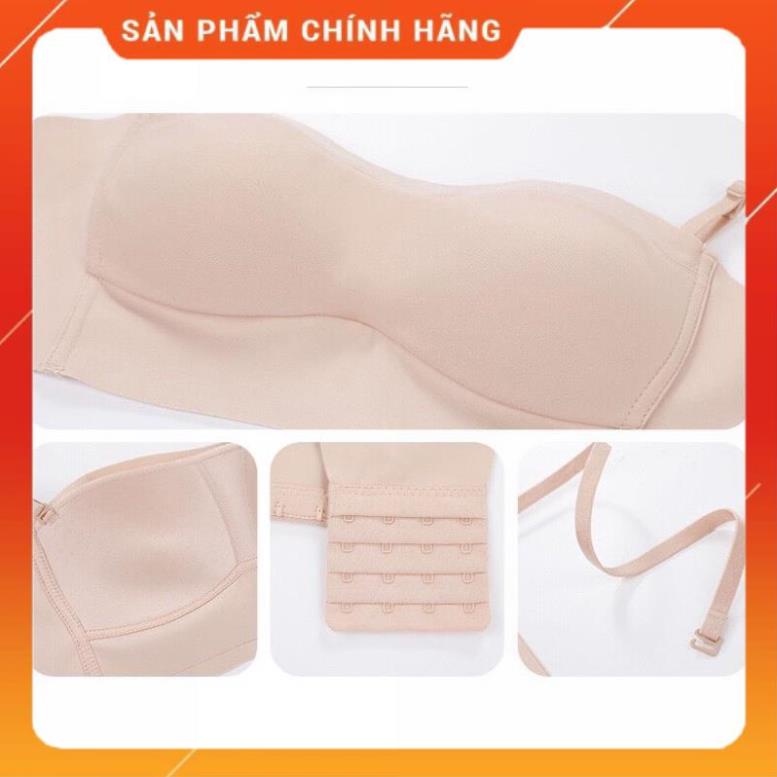 Áo Lót Định Hình Đúc Su Non Không Gọng Bản To 4 Móc 2027