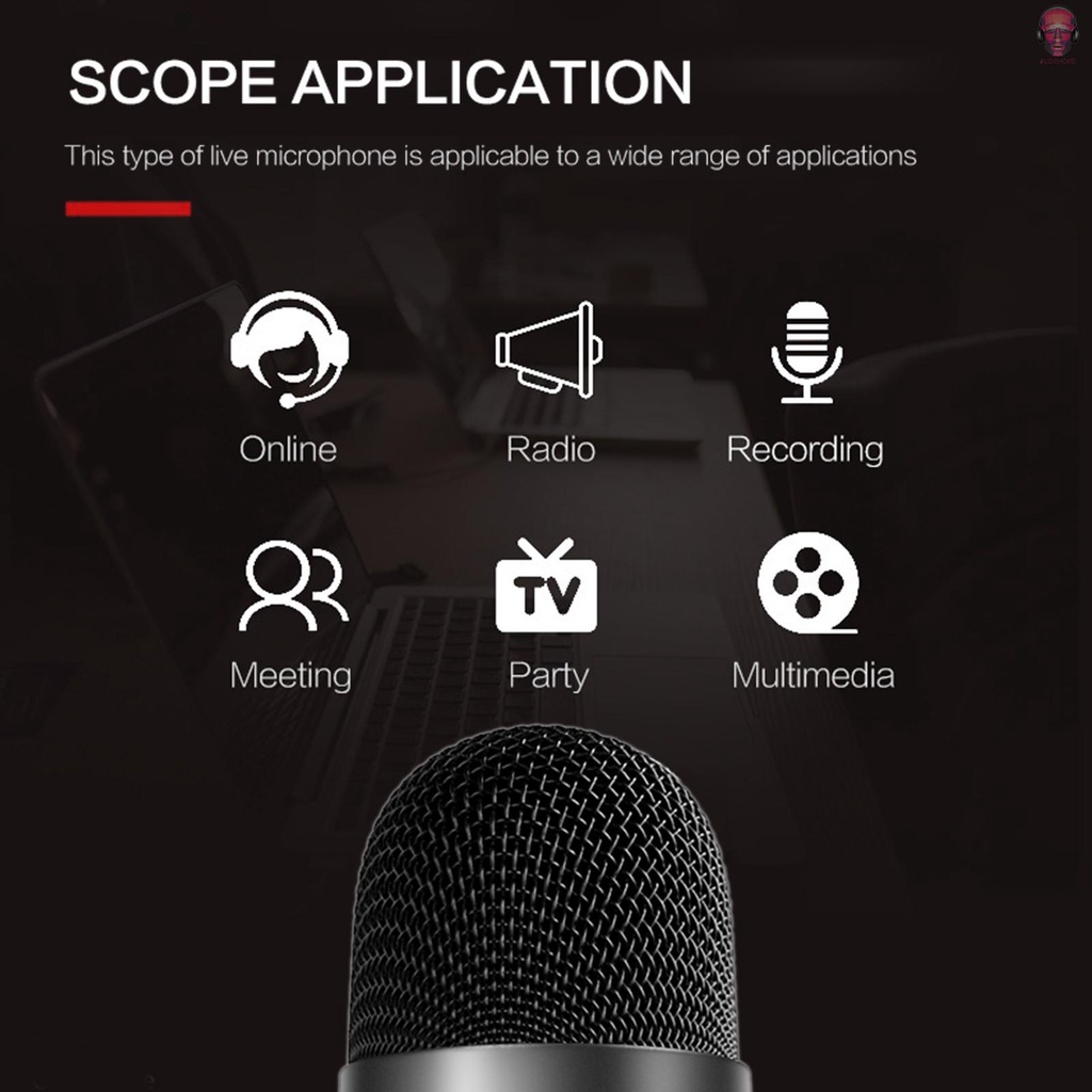 Mới Micro Usb Có Chân Đế Chống Ồn Tiện Dụng Cho Máy Tính