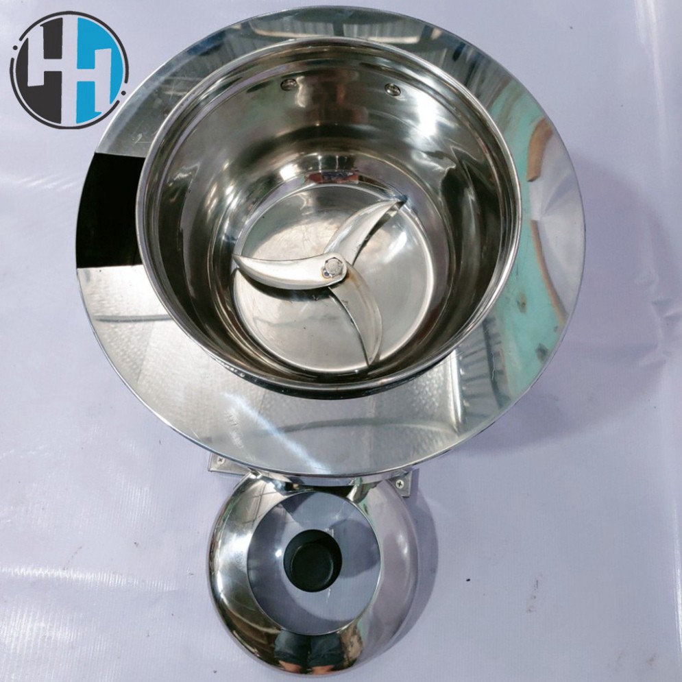 Máy xay giò chả gia đình có bao đá khung INox công suất 1.1KW