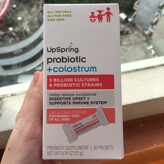 Bột men vi sinh sữa non Upspring 30 gói