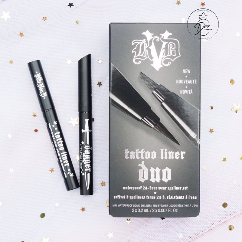 [Đủ bill] Kẻ mắt Kat Von D Kitten Mini Tattoo Liner