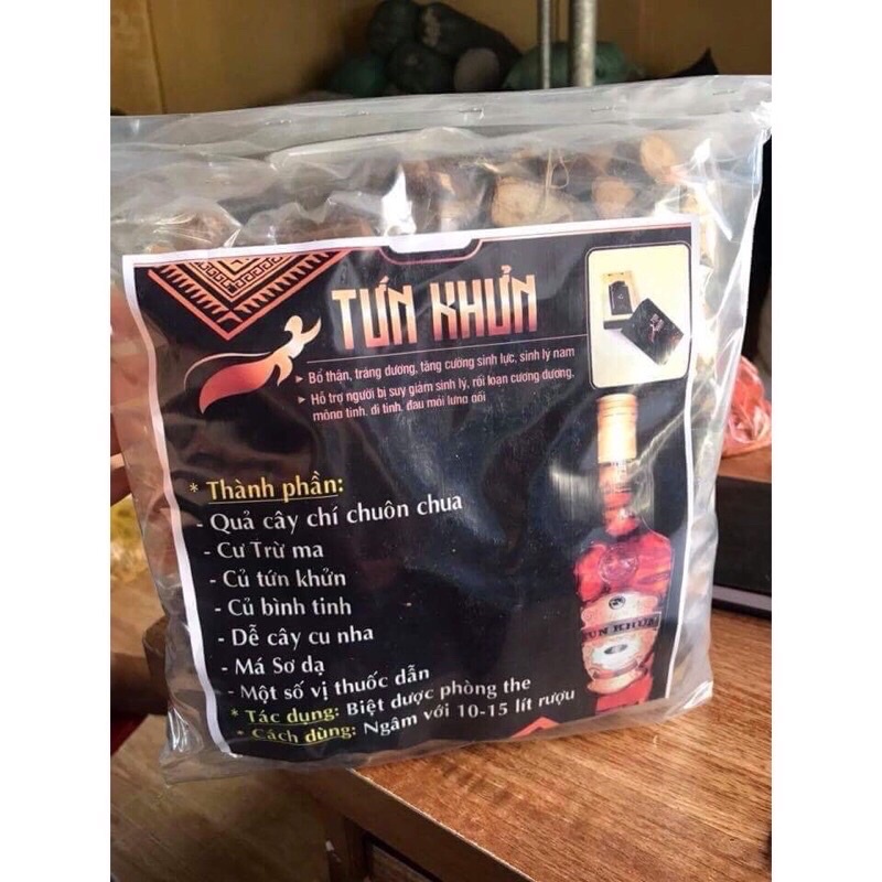 tứn khửn đủ vị