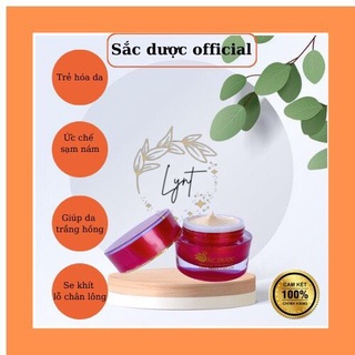 Kem dưỡng ẩm và phục hồi da sắc dược