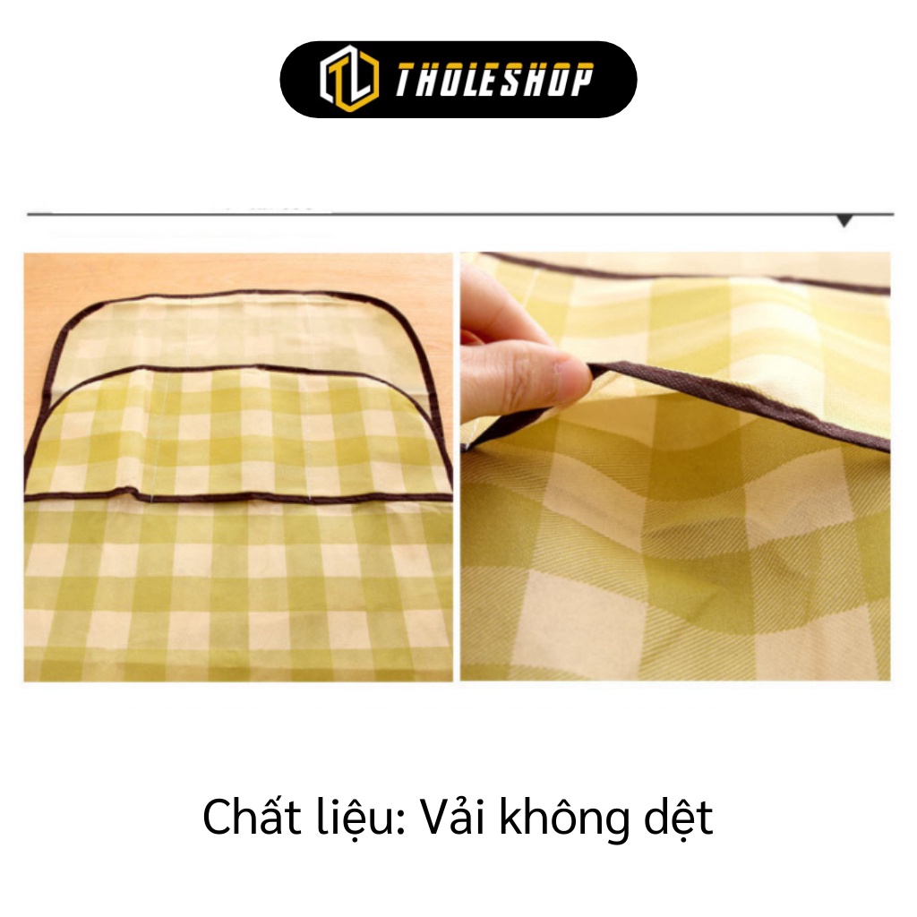 GIÁ SỈ Tấm che tủ lạnh đa năng có ngăn bỏ đồ 125x44cm 2839