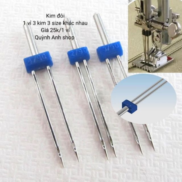 Kim đôi máy may gia đình