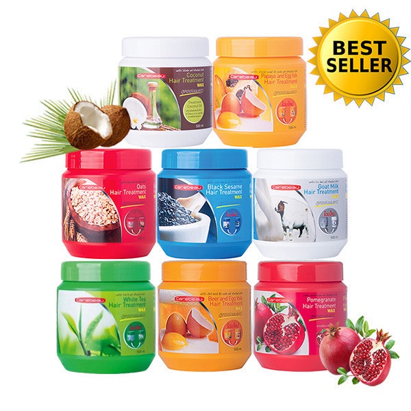 Kem ủ tóc Carebeau Hair Treatment Wax 500ml - Thái Lan