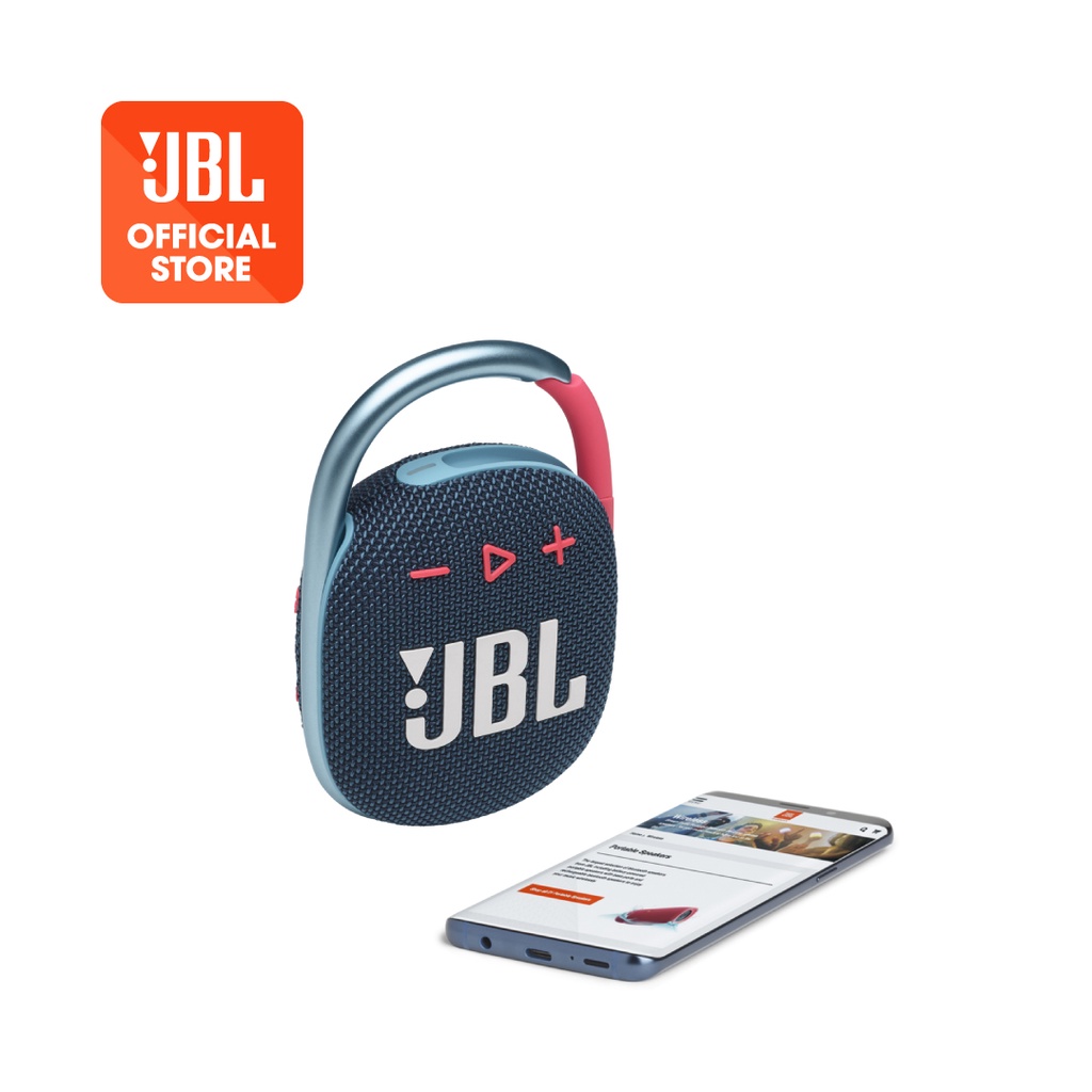 [Mã ELHACE giảm 4% đơn 300K] Loa Bluetooth JBL CLIP4 - Hàng Chính Hãng