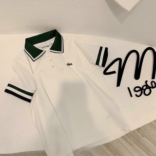 Polo cá sấu cổ xanh