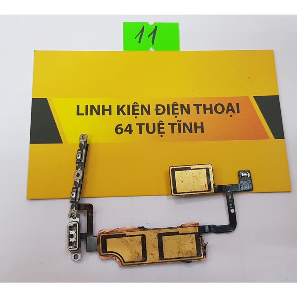 Cáp volume - gạt rung ip 11