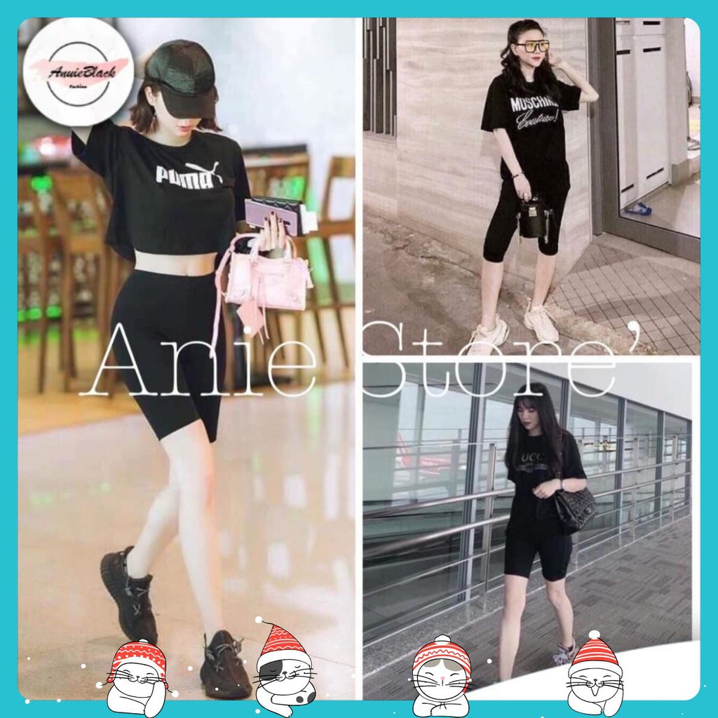 [Mã ANUI20 hoàn 20k xu đơn 0đ] Quần Legging Lửng Nữ ? Quần Tập Gym Lửng So Hot 🦋 AB