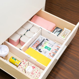 Thanh nhựa chia ngăn kéo đựng đồ tiện dụng