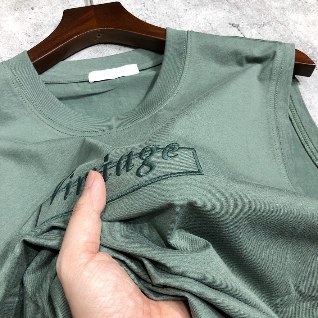 Áo sát nách tanktop ba lỗ bigsize 100kg body nam gym thể thao SNTQ 113 - 314
