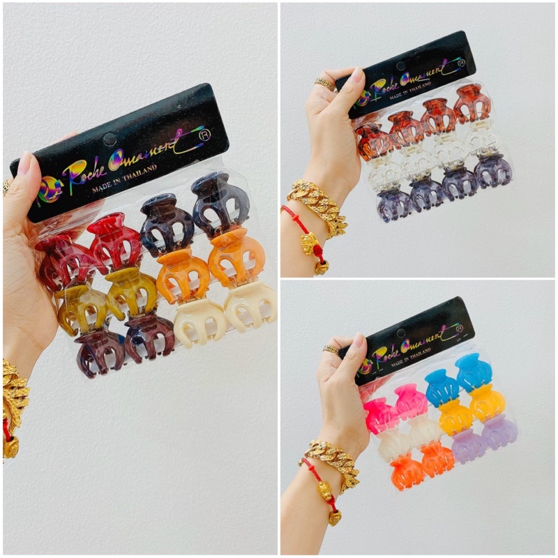 kẹp tóc càng cua nhỏ 12 cái