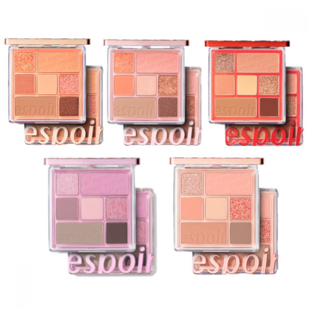 [Epoir] Bảng phấn mắt ESPOIR Real Eye Palette 7.1g