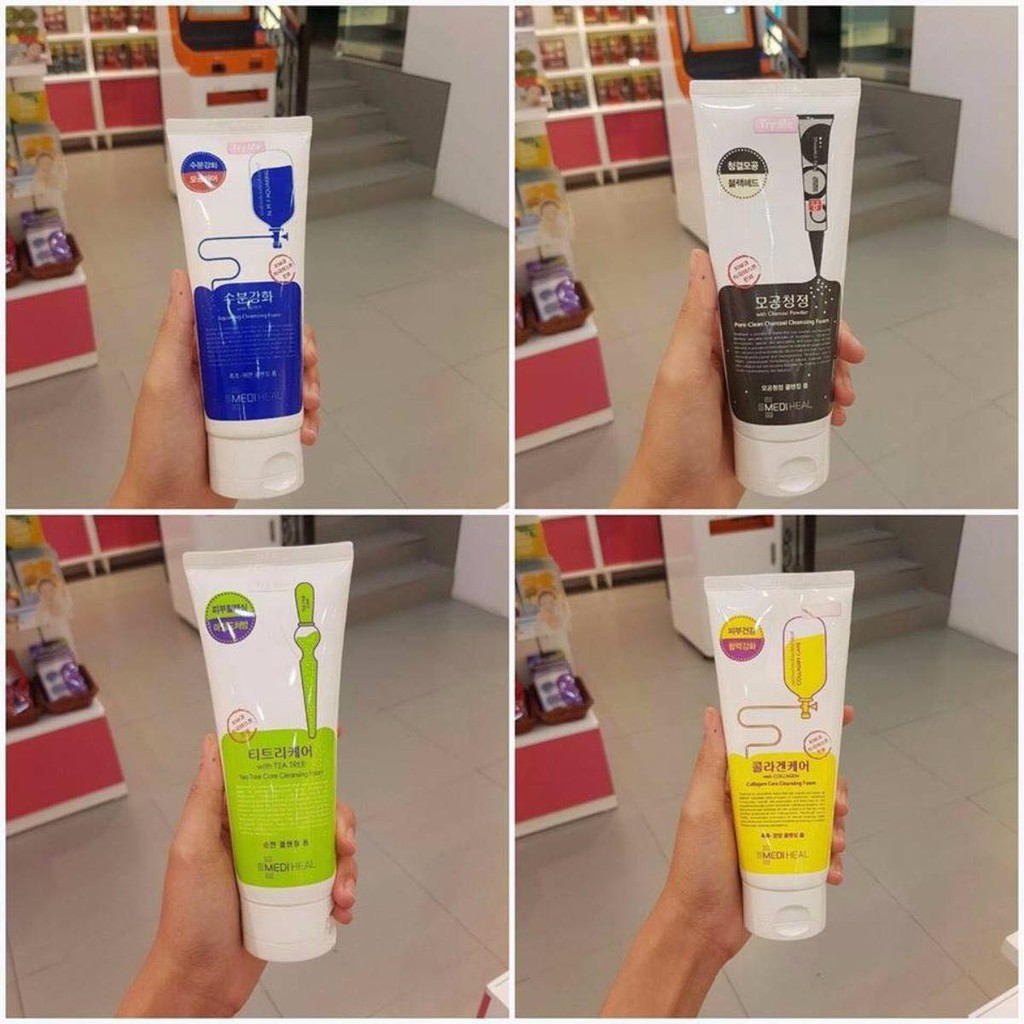 MẪU MỚI - Sữa Rửa Mặt MEDIHEAL CLEANSING FOAM - thuytiencosmetics