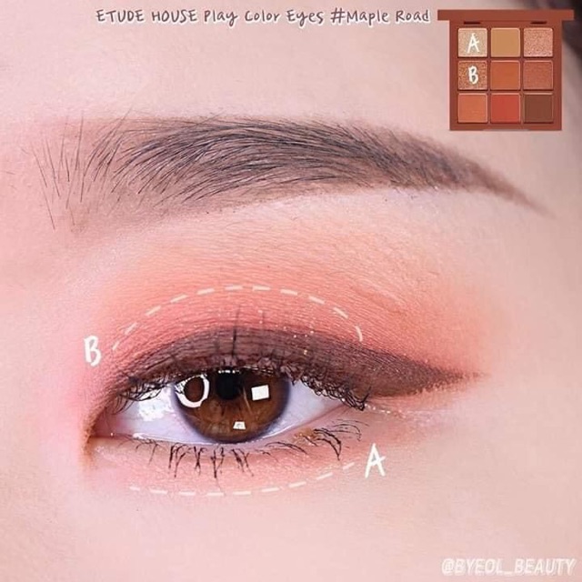 BẢNG PHẤN MẮT ETUDE HOUSE PLAY COLOR EYES