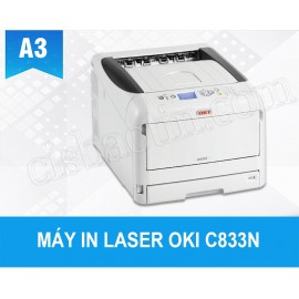 MÁY IN LASER OKI C833N A3