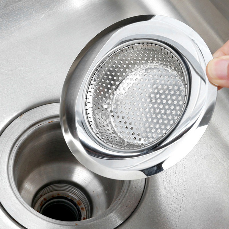 Miếng lọc rác cho bồn rửa chén tiện dụng