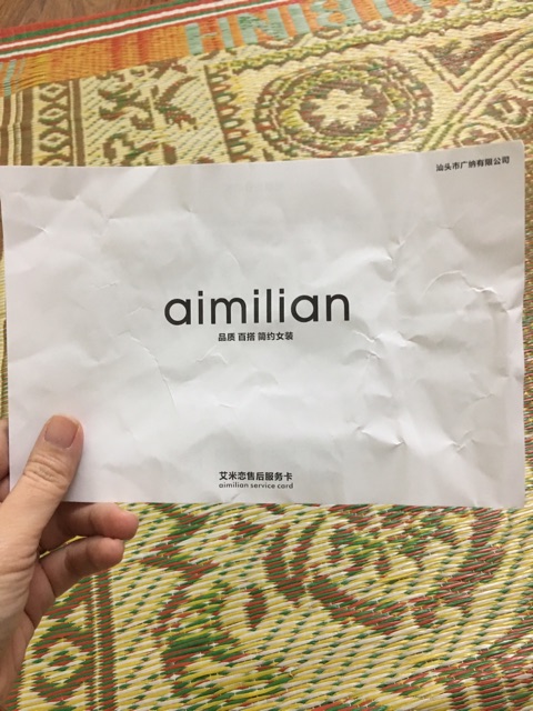 Áo chống nắng chất làm mát Aimilian | BigBuy360 - bigbuy360.vn