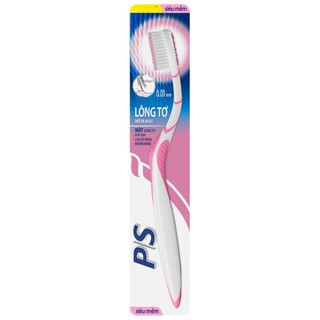 P/S bàn chải lông tơ mềm mại 6/12 vỉ