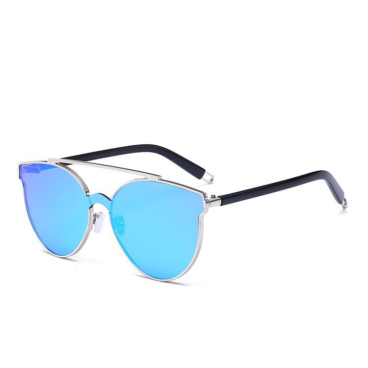 Kính mát tráng gương thời trang unisex, Kính râm chống tia UV400, mắt kính phân cực, gọng kim loại cao cấp, thiết kế đẹp | BigBuy360 - bigbuy360.vn