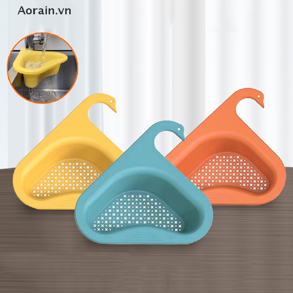 [Aorain] Rổ Lọc Rác Bồn Rửa Chén Thoát Nước Hình Thiên Nga
