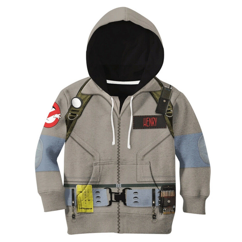 Áo hoodie in Họa Tiết ghostbusters 3d Thời Trang Cho Bé