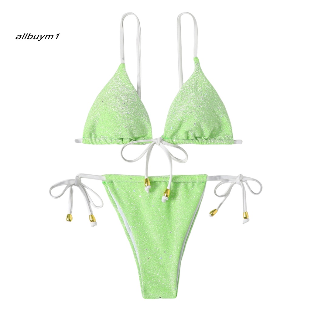 Bộ Đồ Bơi Bikini Có Đệm Nâng Ngực Dành Cho Nữ