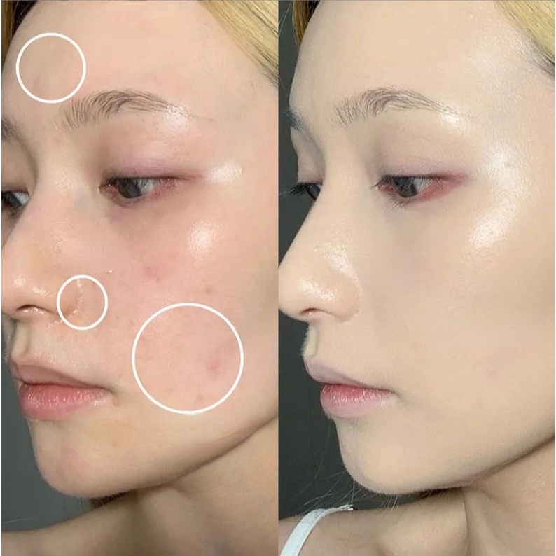 Kem Che Khuyết Điểm Ba Màu Trong Suốt Ngọt Ngào Che Quầng Thâm Và Nếp Nhăn TikTok